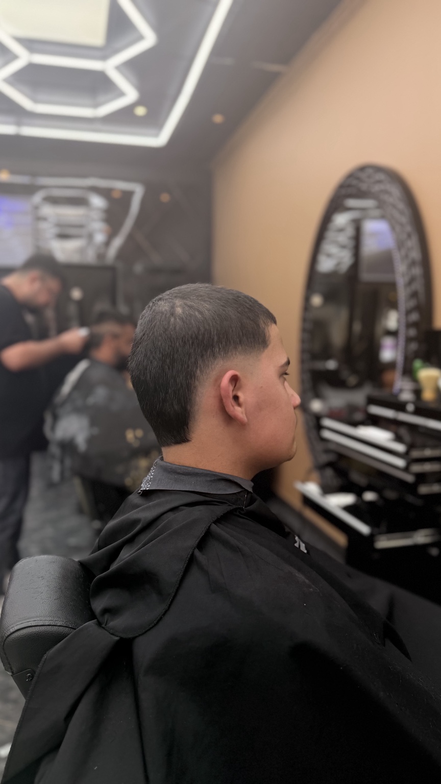 Klassischer kurzer Fade