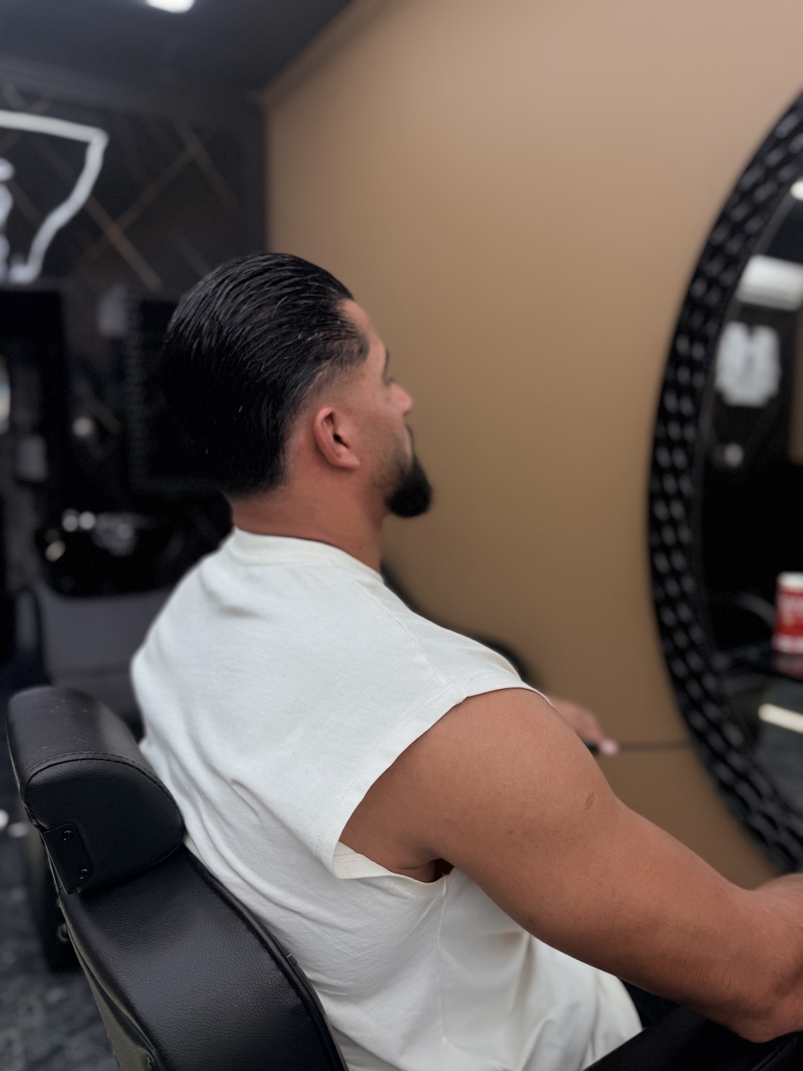 Slick Back Styling
